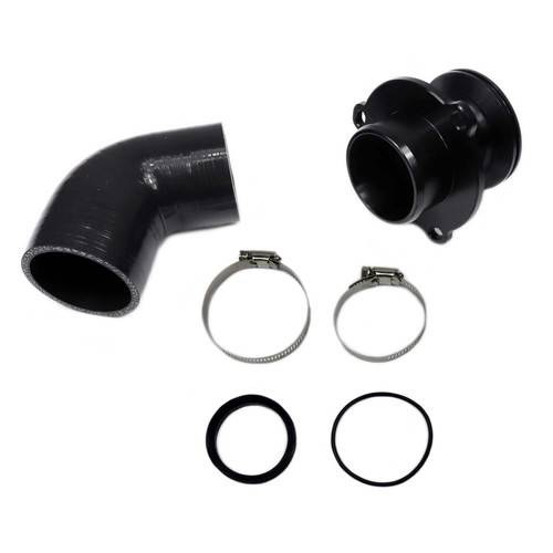 Black turbo outlet - black, kit