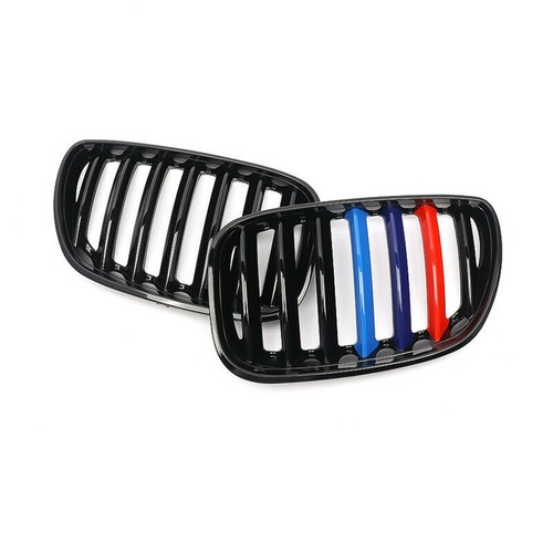 Color front bumper - m-color,