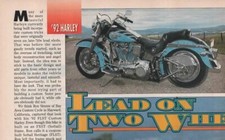 Print Article 1992 Harley