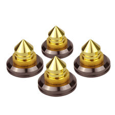 4/8/16X Speaker Spikes Stand Feet Cone Subwoofer Audio Amplifier Isolation Feet
