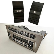 FOR Porsche 911 997 987 Boxster Temp Fan Heater control HVAC Air Con Switch AC .