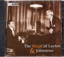 CD THE MAGIC OF LAYTON &