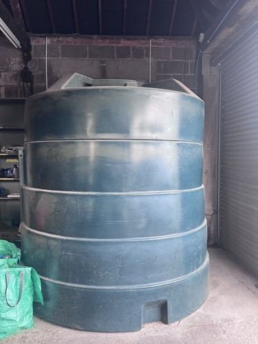 5000 litre bunded diesel tank