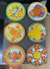 Clarice Cliff Wedgwood Plates