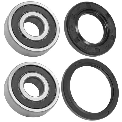 Front wheel ball bearing - front,