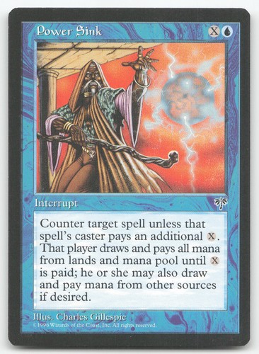 Power sink mirage magic the - sink,