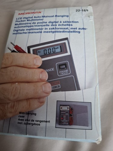 Micronta 169 lcd digital - micronta,