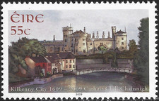 2009 Ireland Sg 1968 400th Anniversary of City Status for Kilkenny MNH