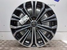 ALLOY WHEEL TOYOTA COROLLA 17