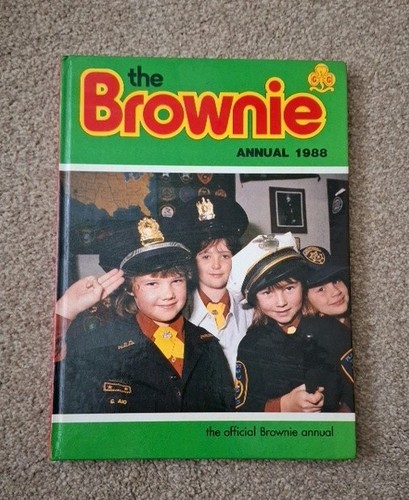 Vintage the brownie annual - the,