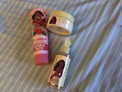 Moana bath product bundle - moana,