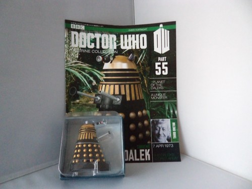 Doctor who figurine collection - who,