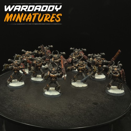 Well painted warhammer 40k - well,