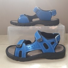  Size 8 Cotton Traders Mens Sandal Wrap Over Adjustable Straps