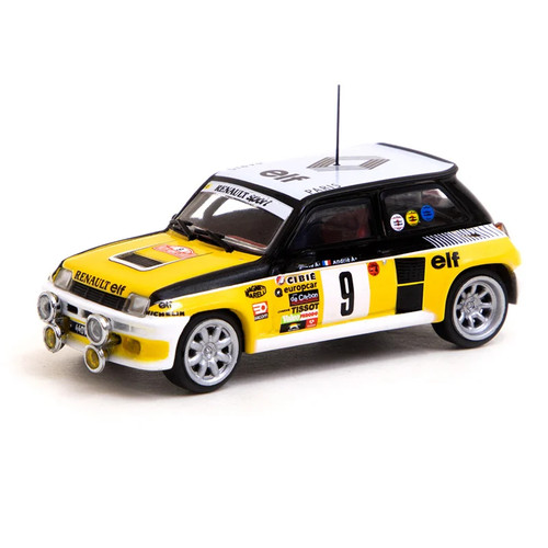 Tarmac works renault 5 - 1/64,