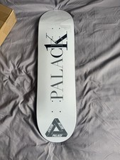 Palace CK1 Skateboard Deck White - New - 8.5 inch