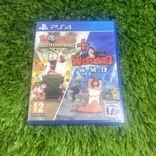 Worms Battlegrounds + Worms W.M.D PS4