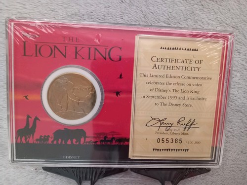 1995 liberty mint - mint, disney