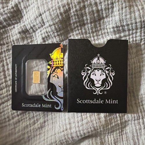 Scottsdale lion 999 - 1g,