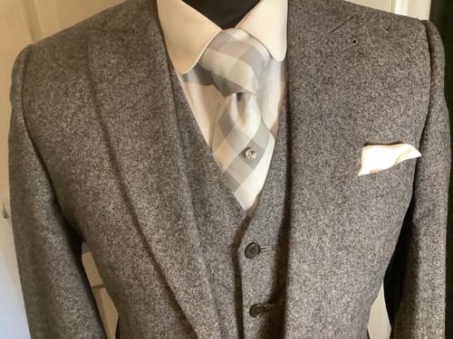 Men two piece grey - men’s,