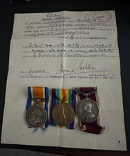 WW1 British War, Victory and