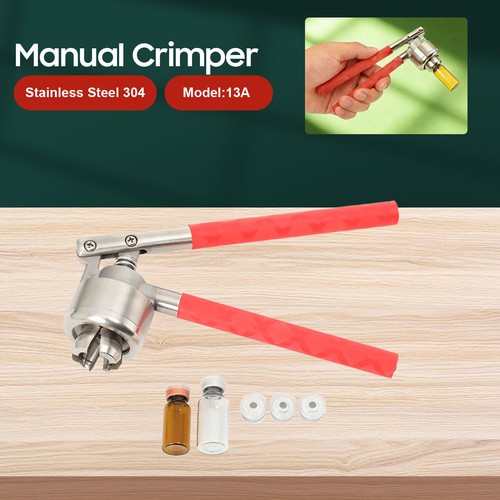 Vial bottle crimper manual - vial,