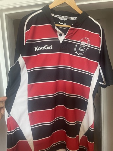 Match worn kooga army rugby - match,