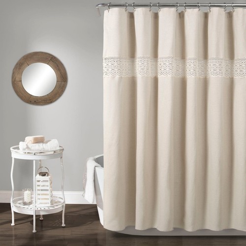 Dana lace shower - shower, curtain