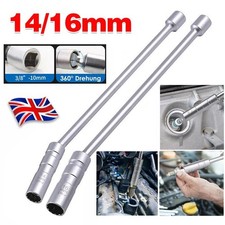 Magnetic Wrench Removal Tool 14+16mm Universal Thin Wall Joint Spark Plug Socket