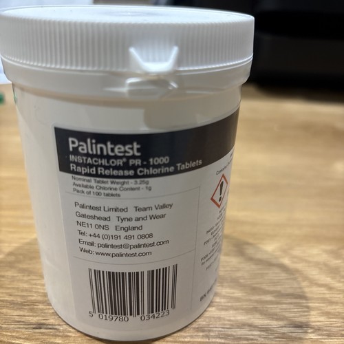 Palintest instachlor pr 1000 - -,