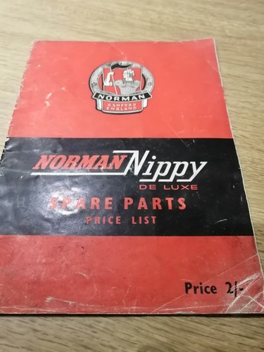 Norman nippy luxe spare - norman,