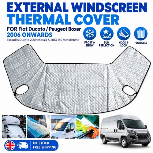 Motorhome external thermal - external,