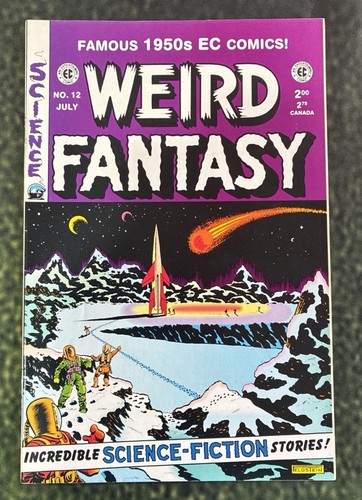 Weird fantasy ec comics - #12,