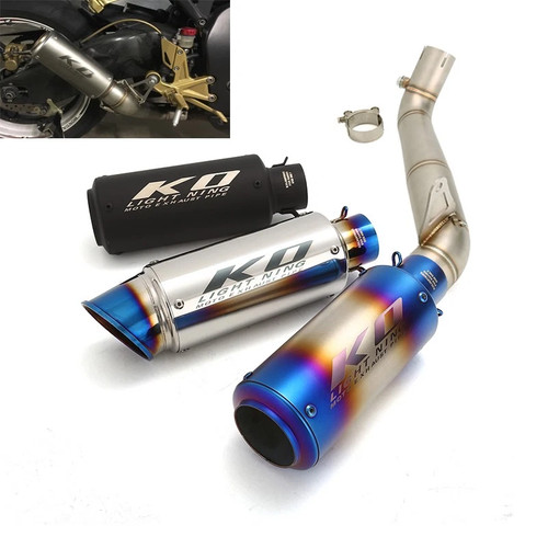 Exhaust mid link pipe slip - link, slip-on