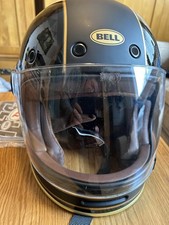 Bell Bullitt Carbon RSD Check It Motorcycle Helmet Black