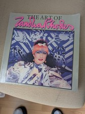 The Art of Zandra Rhodes HCDJ 1980’s New Wave Underground Punk Fashion Styles