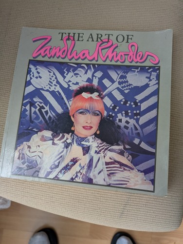 The art zandra rhodes hcdj - the,