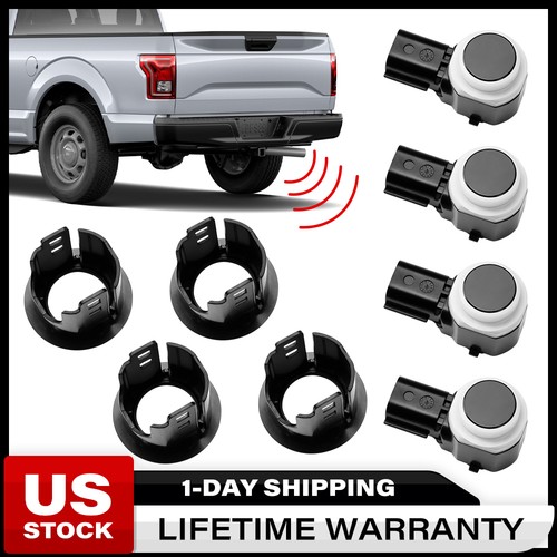 4pcs rear car - rear, reverse