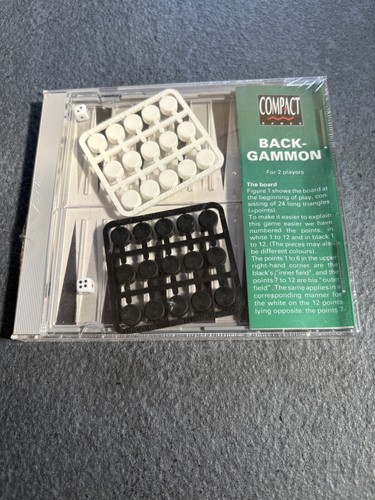 Vintage 1980 backgammon - vintage,