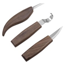 3x Professional Whittling Wood