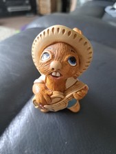 Pendelfin Stoneware Rabbit - Rocky Slight Damage To Ear