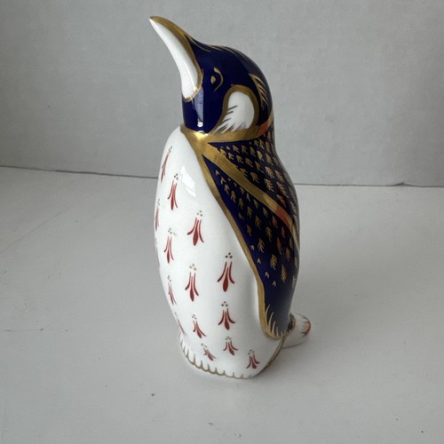 Royal crown derby penguin - crown,