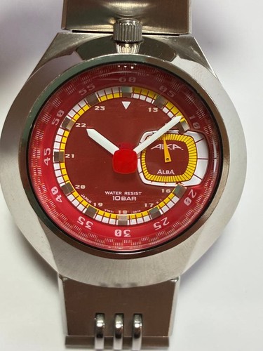 Rare vintage seiko alba aka - rare,