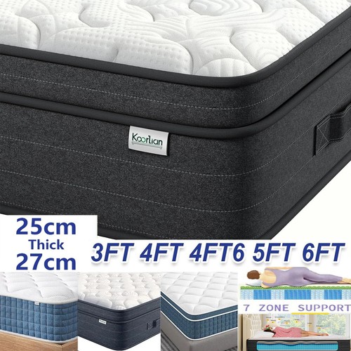 Luxury orthopaedic 4000 pocket - orthopaedic,