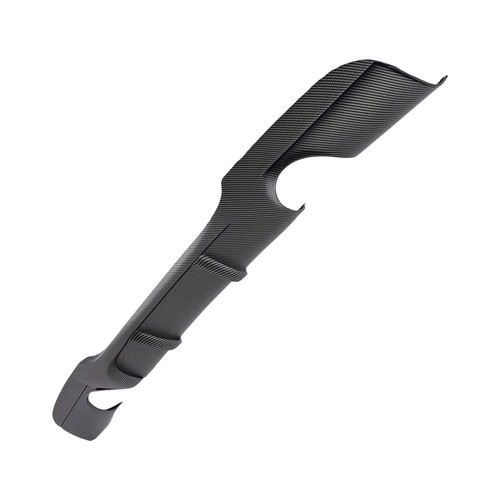 Carbon fiber rear - fiber, diffuser