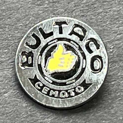 Motorcycle pin badge bultaco - pin,