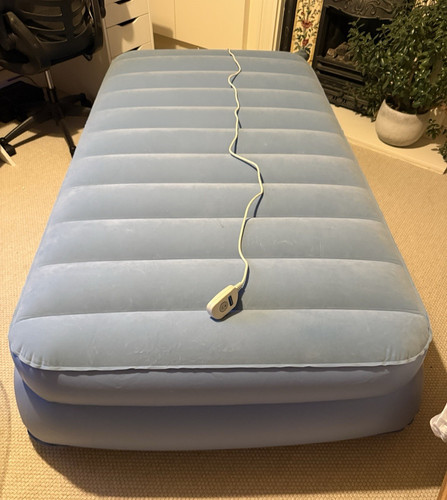 Aerobed single air bed - aerobed,