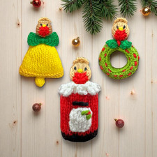 KNITTING PATTERN - Christmas