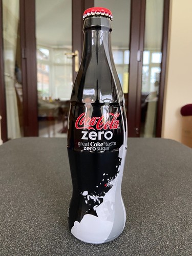 Coca cola coke zero glass - cola,