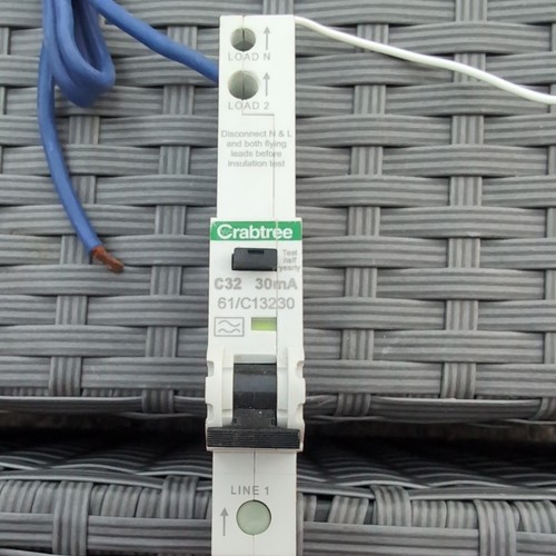 Crabtree c13230 rcbo - crabtree,